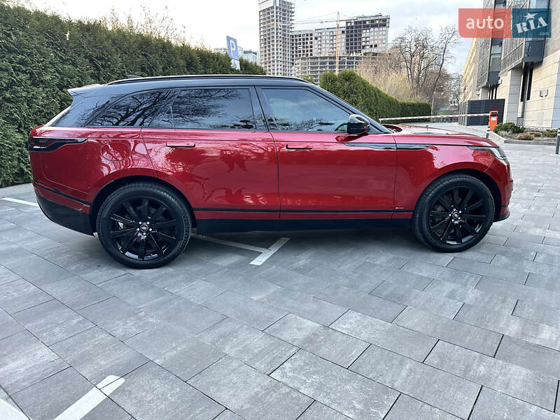 Внедорожник / Кроссовер Land Rover Range Rover Velar 2017 в Киеве