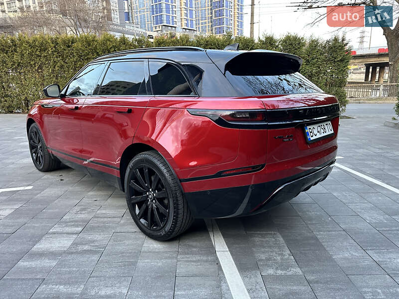 Внедорожник / Кроссовер Land Rover Range Rover Velar 2017 в Киеве
