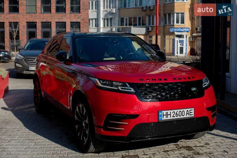 Внедорожник / Кроссовер Land Rover Range Rover Velar 2017 в 