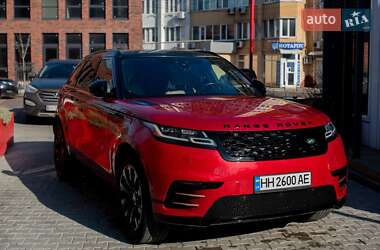Внедорожник / Кроссовер Land Rover Range Rover Velar 2017 в 