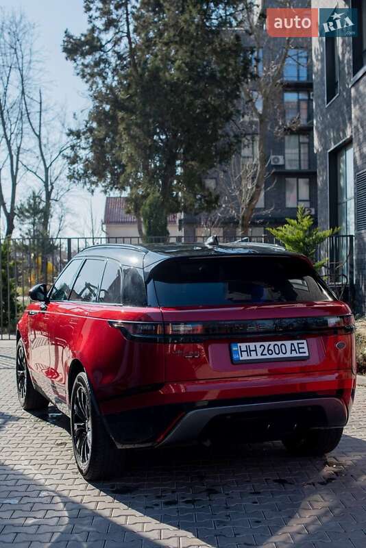 Позашляховик / Кросовер Land Rover Range Rover Velar 2017 в Одесі