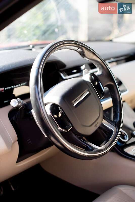 Позашляховик / Кросовер Land Rover Range Rover Velar 2017 в Одесі