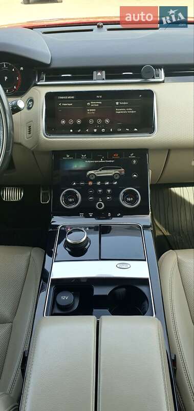 Позашляховик / Кросовер Land Rover Range Rover Velar 2017 в Одесі