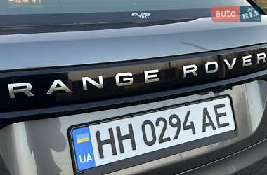 Внедорожник / Кроссовер Land Rover Range Rover Velar 2018 в 