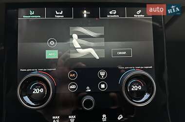 Внедорожник / Кроссовер Land Rover Range Rover Velar 2018 в 