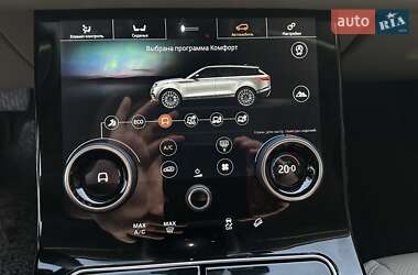 Внедорожник / Кроссовер Land Rover Range Rover Velar 2018 в 