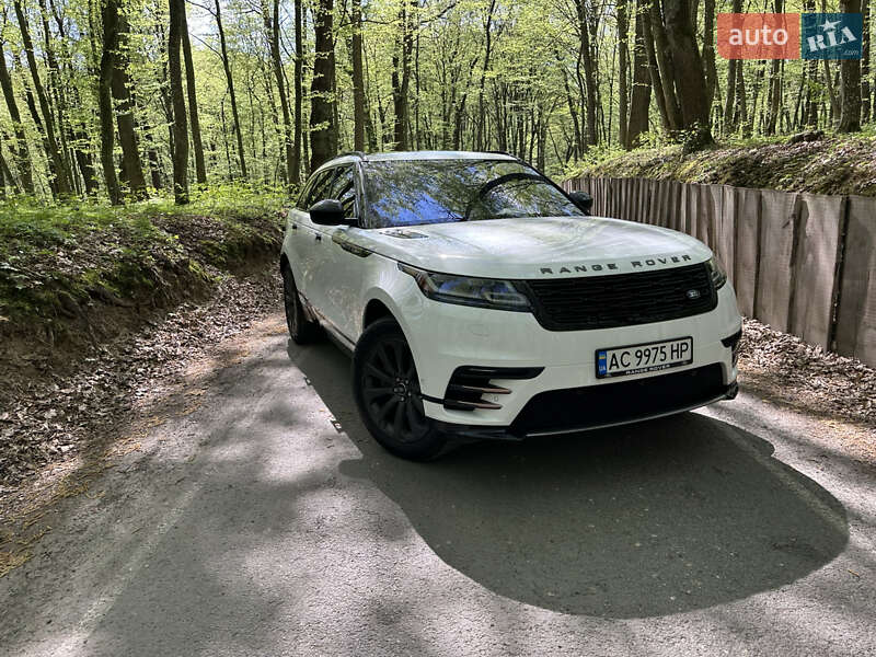 Позашляховик / Кросовер Land Rover Range Rover Velar 2017 в Ковелі фото 5 Позашляховик / Кросовер Land Rover Range Rover Velar 2017 в Ковелі