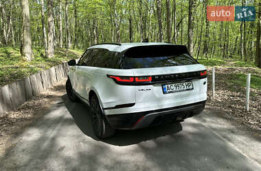 Внедорожник / Кроссовер Land Rover Range Rover Velar 2017 в Луцке