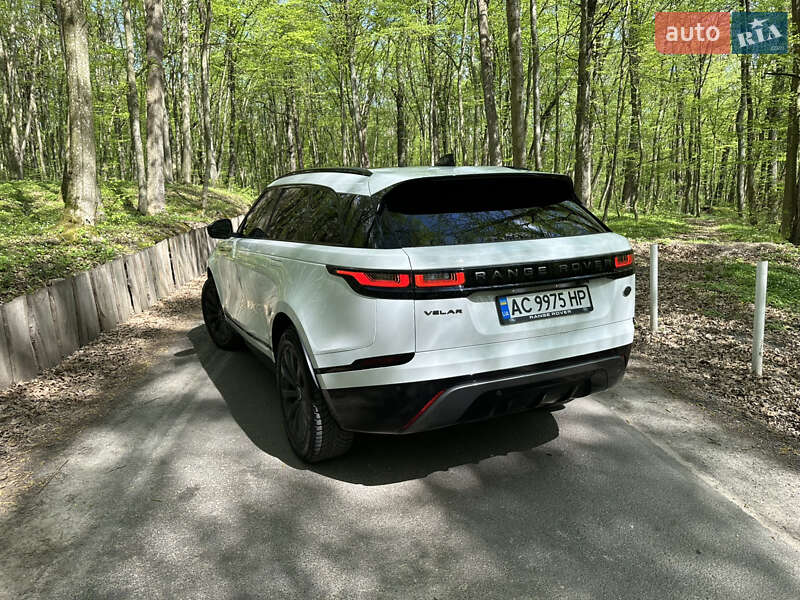 Позашляховик / Кросовер Land Rover Range Rover Velar 2017 в Ковелі фото 13 Позашляховик / Кросовер Land Rover Range Rover Velar 2017 в Ковелі