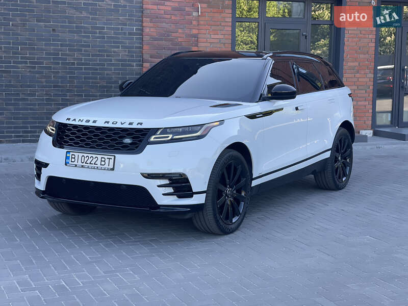 Land Rover Range Rover Velar 2018