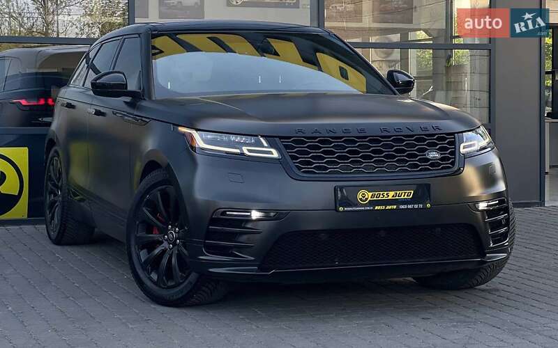 Land Rover Range Rover Velar 2017