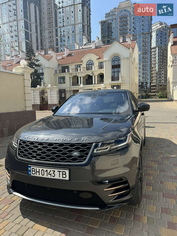 Внедорожник / Кроссовер Land Rover Range Rover Velar 2018 в Одессе фото 5 Внедорожник / Кроссовер Land Rover Range Rover Velar 2018 в Одессе