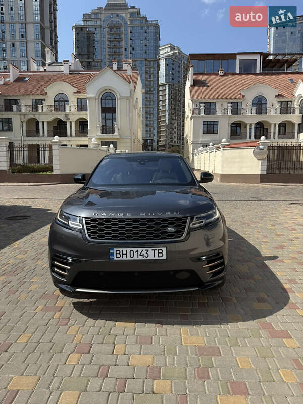 Внедорожник / Кроссовер Land Rover Range Rover Velar 2018 в Одессе фото 7 Внедорожник / Кроссовер Land Rover Range Rover Velar 2018 в Одессе