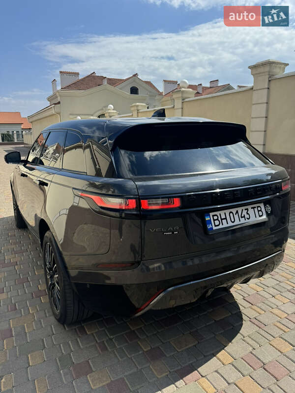 Внедорожник / Кроссовер Land Rover Range Rover Velar 2018 в Одессе фото 16 Внедорожник / Кроссовер Land Rover Range Rover Velar 2018 в Одессе