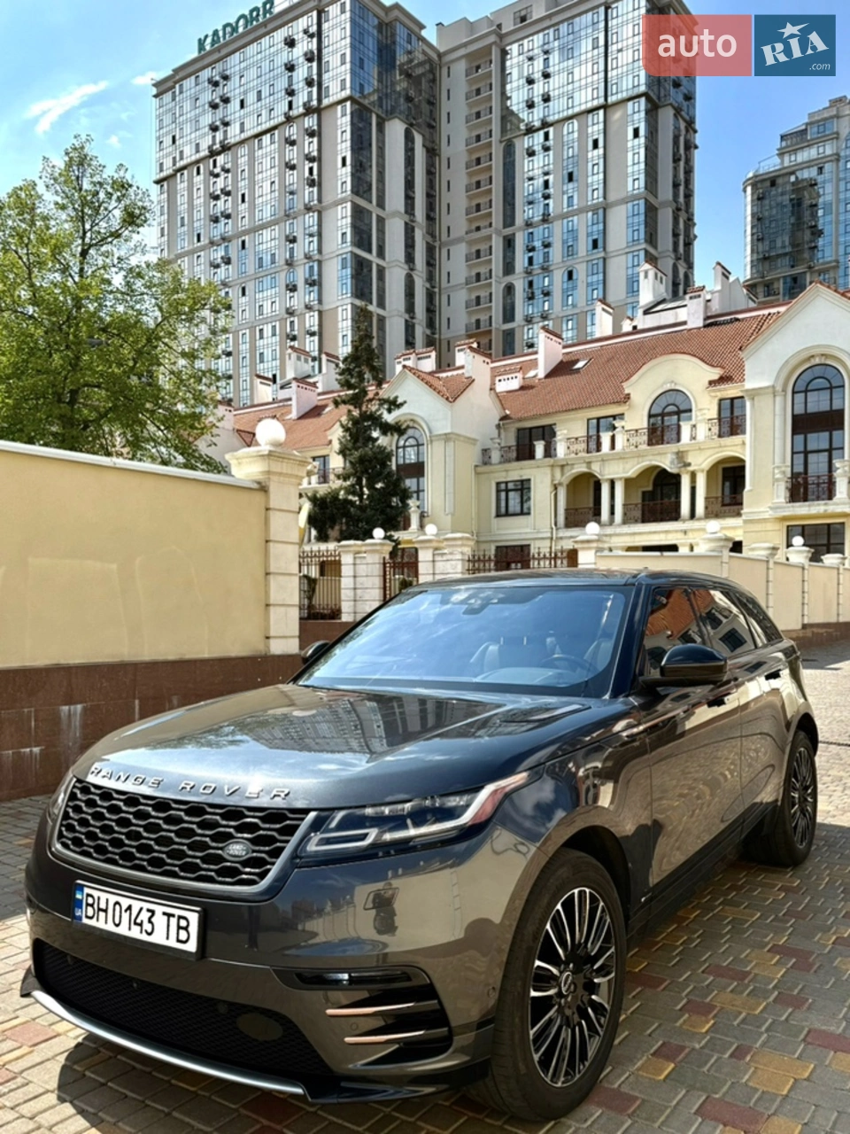 2017 Land Rover Range Rover Velar - мініатюра 57