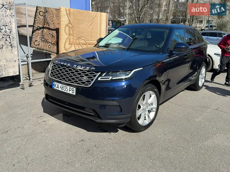 Land Rover Range Rover Velar 2021