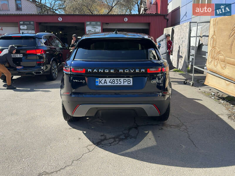Позашляховик / Кросовер Land Rover Range Rover Velar 2021 в Києві фото 13 Позашляховик / Кросовер Land Rover Range Rover Velar 2021 в Києві