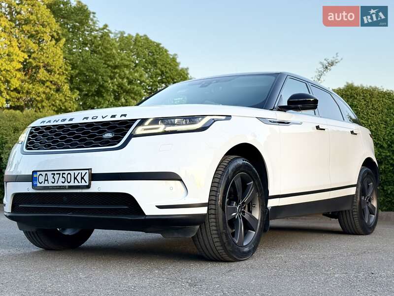 Позашляховик / Кросовер Land Rover Range Rover Velar 2017 в Тернополі