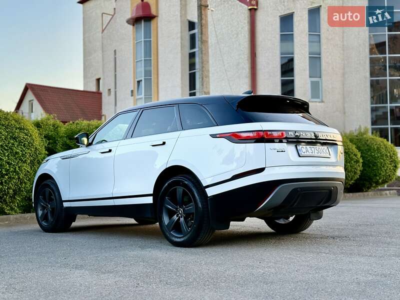 Позашляховик / Кросовер Land Rover Range Rover Velar 2017 в Тернополі