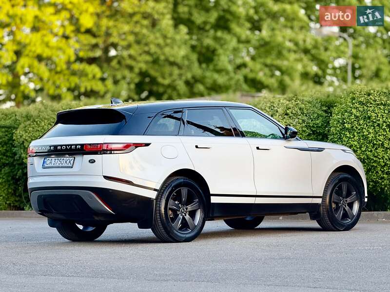 Позашляховик / Кросовер Land Rover Range Rover Velar 2017 в Тернополі