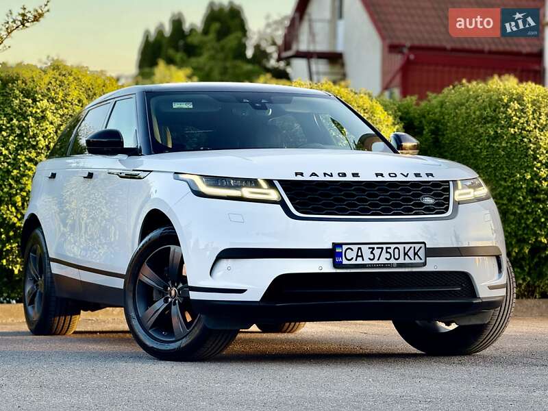 Позашляховик / Кросовер Land Rover Range Rover Velar 2017 в Тернополі