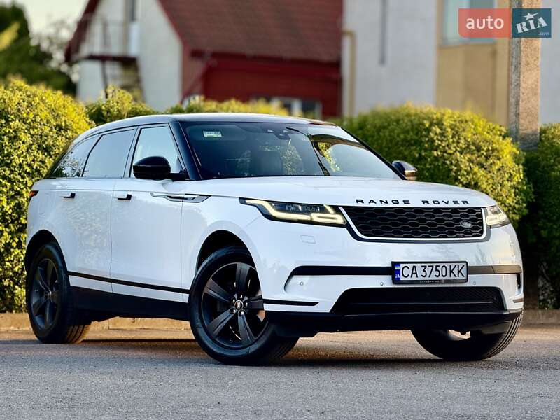 Позашляховик / Кросовер Land Rover Range Rover Velar 2017 в Тернополі