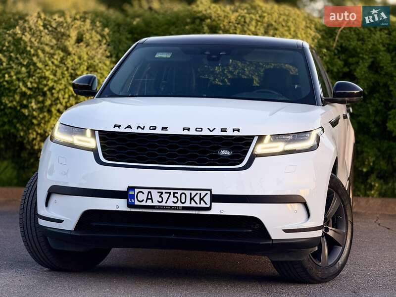 Позашляховик / Кросовер Land Rover Range Rover Velar 2017 в Тернополі