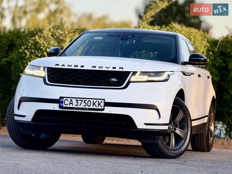Позашляховик / Кросовер Land Rover Range Rover Velar 2017 в Тернополі