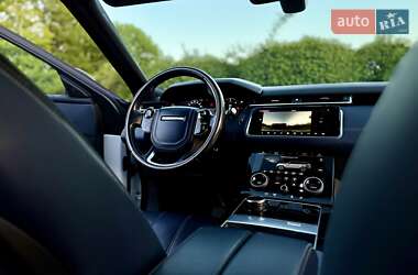 Внедорожник / Кроссовер Land Rover Range Rover Velar 2017 в 