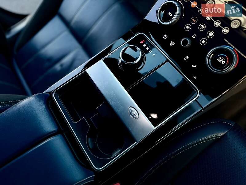 Позашляховик / Кросовер Land Rover Range Rover Velar 2017 в Тернополі