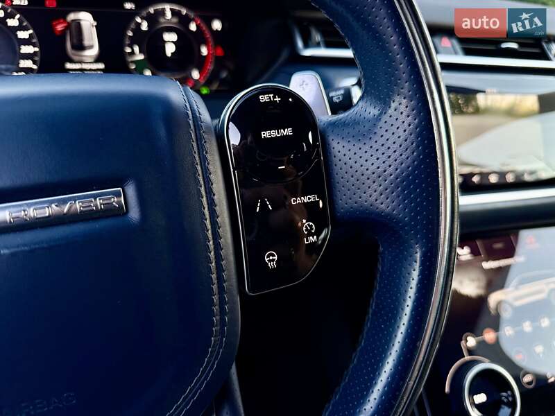 Позашляховик / Кросовер Land Rover Range Rover Velar 2017 в Тернополі