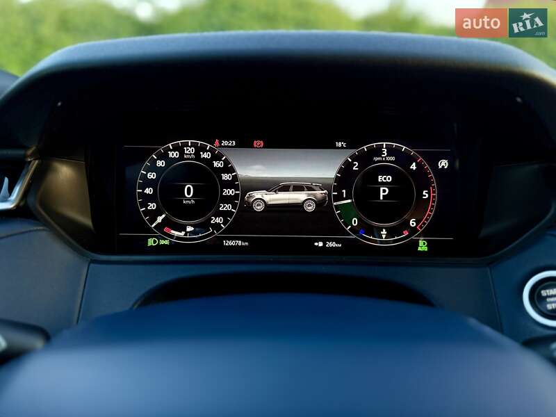Позашляховик / Кросовер Land Rover Range Rover Velar 2017 в Тернополі