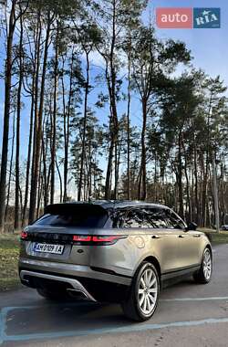 Позашляховик / Кросовер Land Rover Range Rover Velar 2017 в 