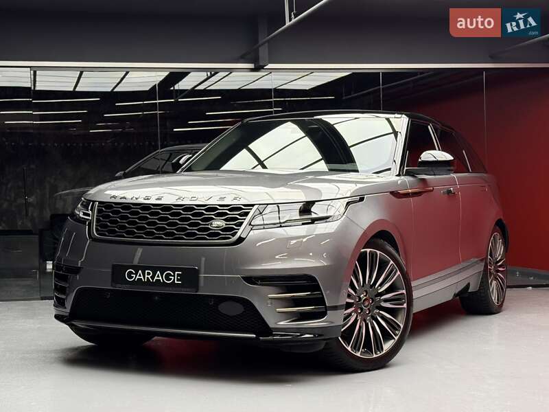 Land Rover Range Rover Velar 2021