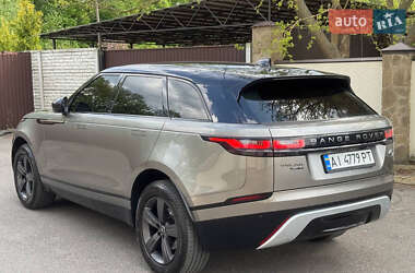 Позашляховик / Кросовер Land Rover Range Rover Velar 2018 в 