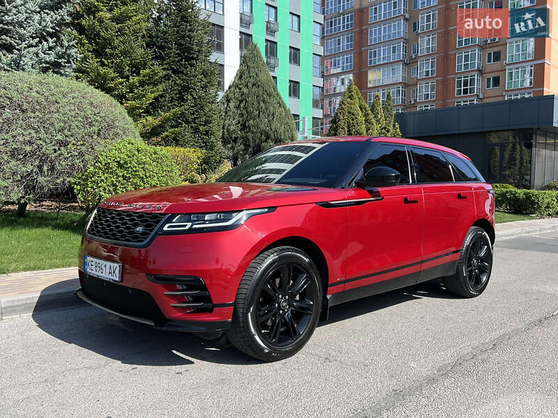 Внедорожник / Кроссовер Land Rover Range Rover Velar 2019 в 