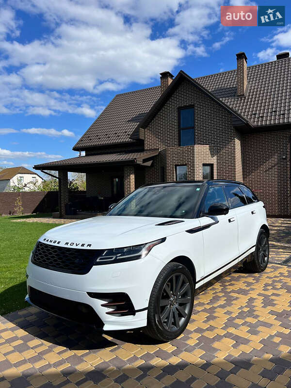 Внедорожник / Кроссовер Land Rover Range Rover Velar 2017 в 