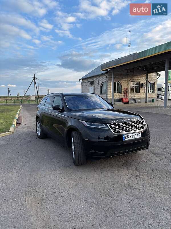 Позашляховик / Кросовер Land Rover Range Rover Velar 2018 в 