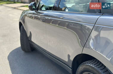 Внедорожник / Кроссовер Land Rover Range Rover Velar 2018 в 