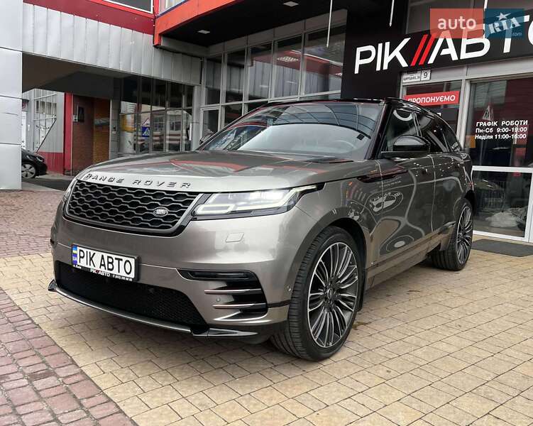 Позашляховик / Кросовер Land Rover Range Rover Velar 2017 в Львові