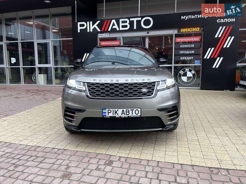 Позашляховик / Кросовер Land Rover Range Rover Velar 2017 в Львові