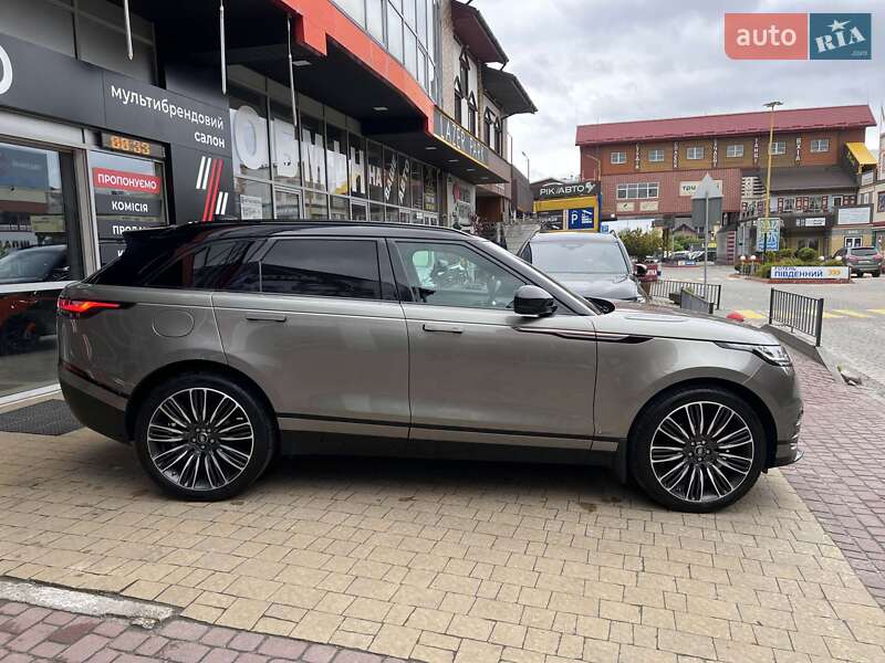 Позашляховик / Кросовер Land Rover Range Rover Velar 2017 в Львові