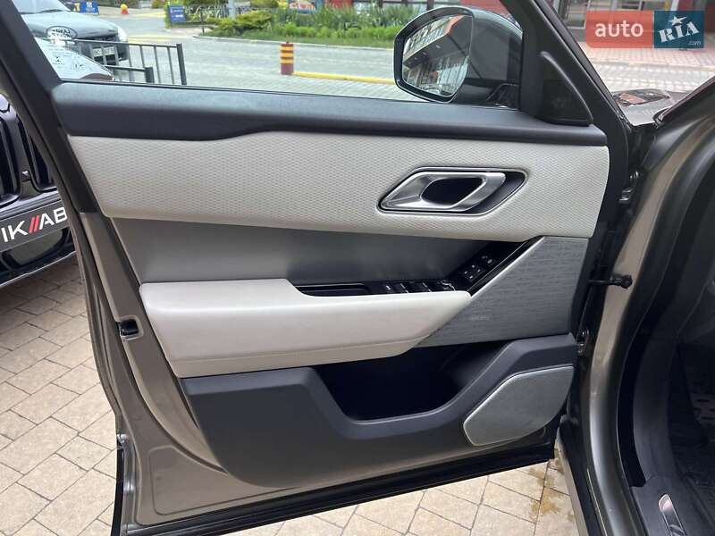 Позашляховик / Кросовер Land Rover Range Rover Velar 2017 в Львові