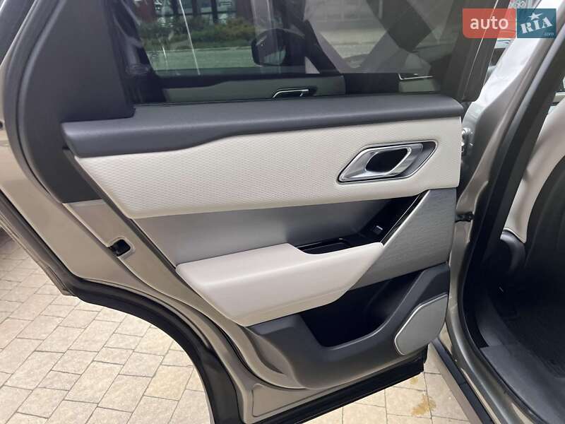 Позашляховик / Кросовер Land Rover Range Rover Velar 2017 в Львові