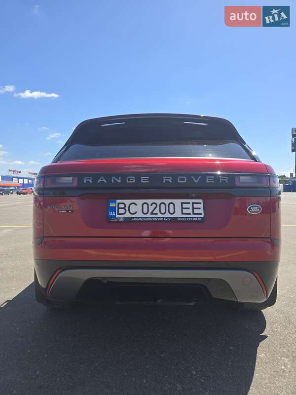 Внедорожник / Кроссовер Land Rover Range Rover Velar 2019 в Львове