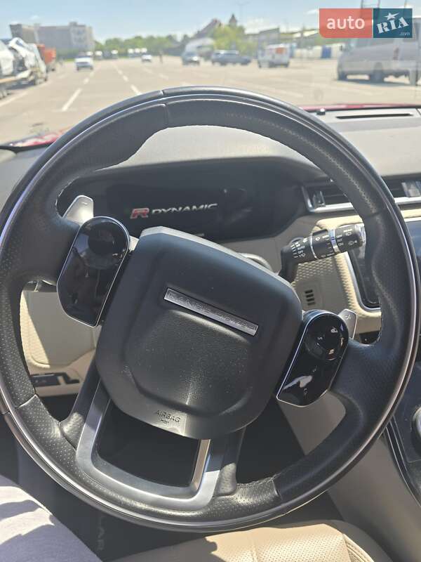 Внедорожник / Кроссовер Land Rover Range Rover Velar 2019 в Львове