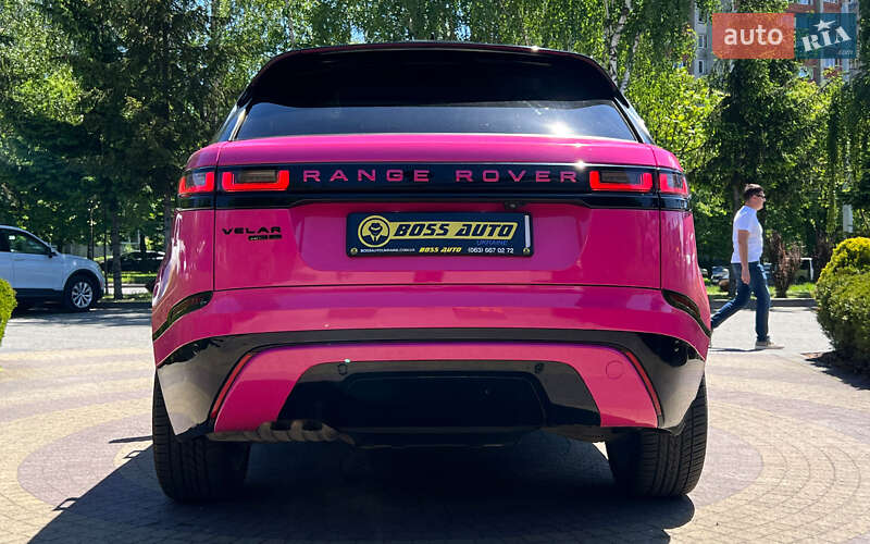 Внедорожник / Кроссовер Land Rover Range Rover Velar 2017 в Львове