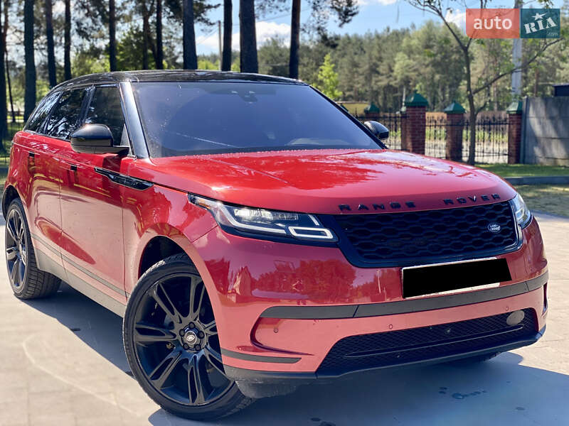 Внедорожник / Кроссовер Land Rover Range Rover Velar 2019 в 