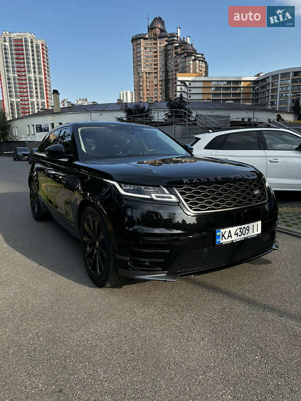Внедорожник / Кроссовер Land Rover Range Rover Velar 2017 в Киеве