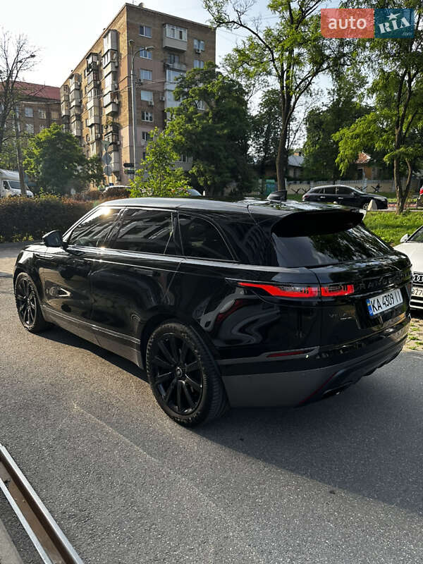 Внедорожник / Кроссовер Land Rover Range Rover Velar 2017 в Киеве